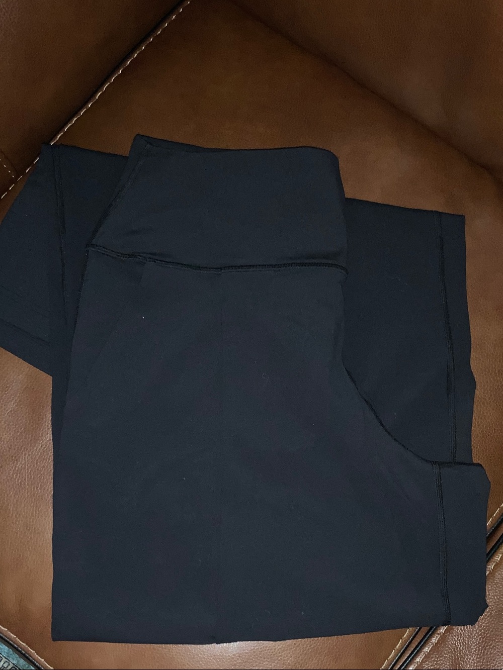 lululemon athletica Wide Leg Pants - Black EUC